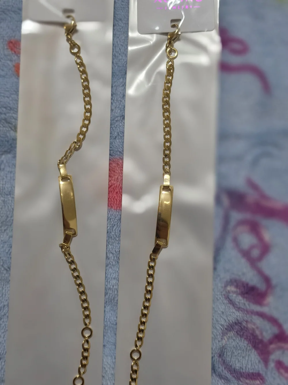 Xuping brand Italian 14k gold-plated children's bracelet, high-quality for daily